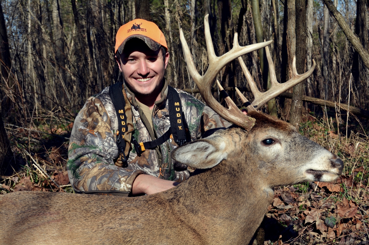 Self Filmed Hunt │ Indiana Whitetail Buck Shot with Muzzleloader The