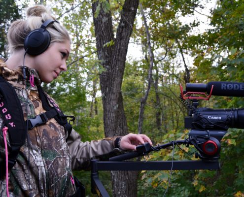 Filming Deer Hunts